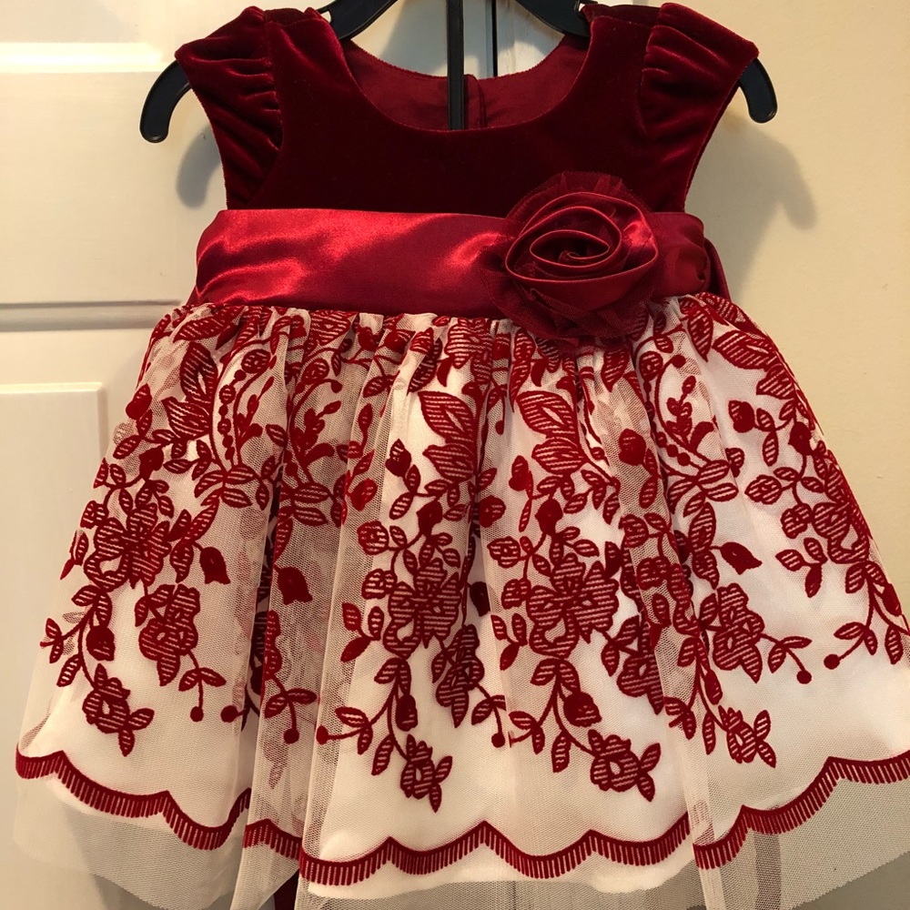 🎄Jona Michelle Christmas Dress 6 months